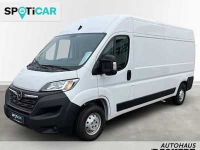 Second-hand Opel Movano Edition 140 CP (102 kW) 2022 Alb Van
