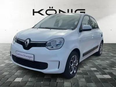 Second-hand Renault Twingo LIMITED 73 CP (53 kW) 2020 Alb Hatchback