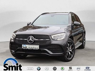 Usata Mercedes GLC200 AMG line 163 CV (119 kW) 2020 Grigio SUV