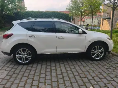 Gebraucht Nissan Murano 190 PS (139 kW) 2013 Weiß SUV