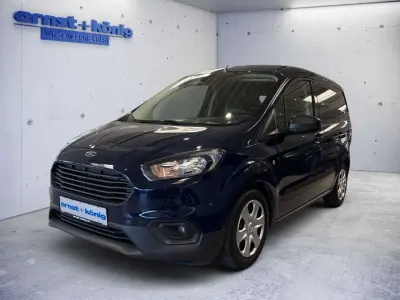 Gebraucht Ford Transit Trend 101 PS (74 kW) 2022 Blazer blau Van / Kleinbus