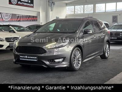 Usata Ford Focus ST-Line 140 CV (102 kW) 2018 Grigio Station wagon