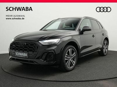 Gebraucht Audi Q5 S-Line 367 PS (269 kW) 2022 Mythosschwarz metallic SUV