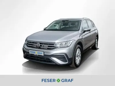 Käytetty VW Tiguan Allspace Life 150 HP (110 kW) 2025 Hopea Katumaasturi