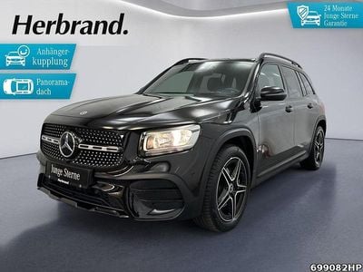 Second-hand Mercedes GLB200 AMG 150 CP (110 kW) 2023 Negru SUV