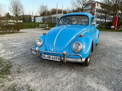 Gebraucht VW Käfer 34 PS (25 kW) 1969 Blau Kleinwagen
