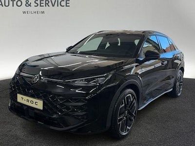 Neu VW T-Roc R-line 150 PS (110 kW) 2025 Schwarz SUV