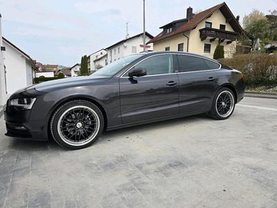 Usata Audi A5 170 CV (125 kW) 2012 Grigio Coupé