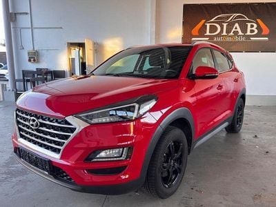 Gebraucht Hyundai Tucson Style 132 PS (97 kW) 2020 Rot SUV