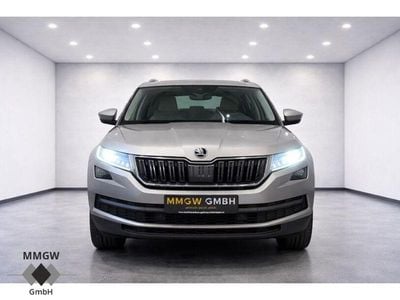 Gebraucht Skoda Kodiaq Style 190 PS (139 kW) 2018 Cappuccinobeige metallic SUV