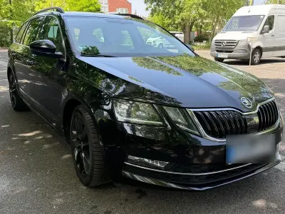 Gebraucht Skoda Octavia Style 150 PS (110 kW) 2017 Schwarz Kombi