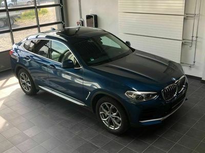 gebraucht BMW 501 X4 xDrive 30 d xLine Pano/AHK/Standh.PS