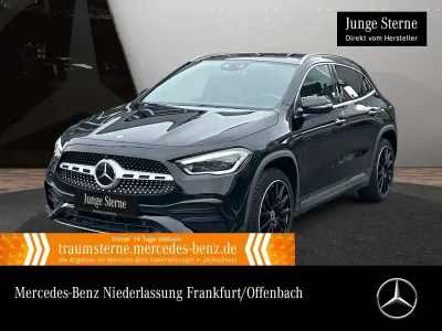 Gebraucht Mercedes GLA250 AMG 160 PS (117 kW) 2021 Schwarz SUV