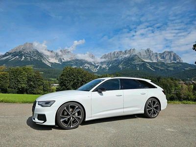 Usata Audi A6 S-Line 265 CV (194 kW) 2022 Bianco Station wagon