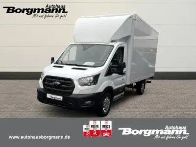 Nowe Ford Transit Trend 381 KM (280 kW) 2025 Biały Van