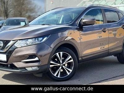 Gebraucht Nissan Qashqai Zama 158 PS (116 kW) 2020 Braun SUV