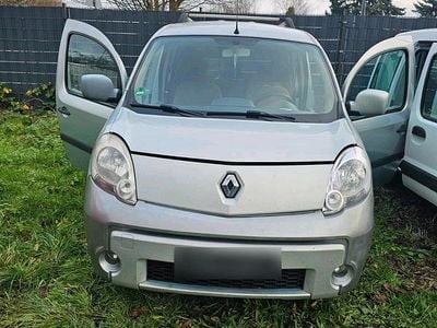 Second-hand Renault Kangoo 84 CP (61 kW) 2008 Argintiu Monovolum
