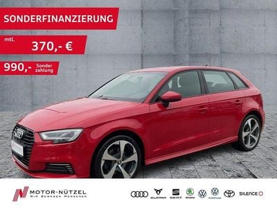 Rot Gebraucht 2020 Audi A3 S-Line Limousine | 19.966 € (Guter Preis)