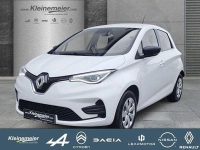 Gebraucht Renault Zoe Life 80 kW (109 PS) 2020 Weiß Kleinwagen