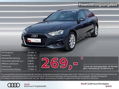 Gebraucht Audi A4 136 PS (100 kW) 2023 Manhattangrau metallic Kombi