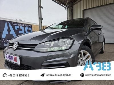 Gebraucht VW Golf VII R-line 150 PS (110 kW) 2018 Grau Kombi