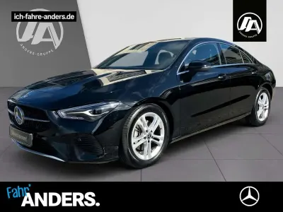 Brugt Mercedes CLA200 150 HK (110 kW) 2024 Sort Coupe