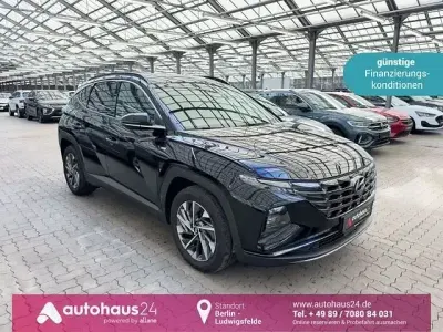 Gebraucht Hyundai Tucson Trend 150 PS (110 kW) 2023 Schwarz SUV
