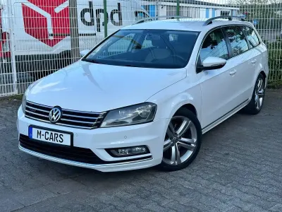 Gebraucht VW Passat R-line 170 PS (125 kW) 2014 Weiß Kombi
