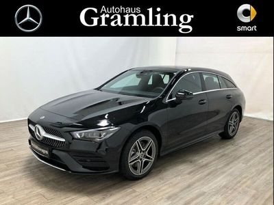 Gebraucht Mercedes CLA250e Shooting Brake AMG 160 PS (117 kW) 2023 Kosmosschwarz Kombi