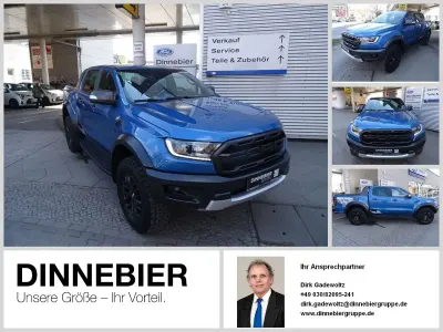 Brugt Ford Ranger Raptor 213 HK (156 kW) 2021 Hvid Pickup / Ladvogn