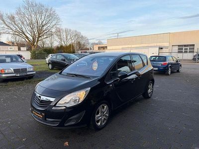 Gebraucht Opel Meriva Edition 120 PS (88 kW) 2010 Schwarz Van / Kleinbus