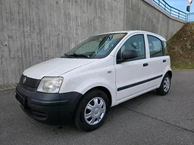 Usata Fiat Panda 60 CV (44 kW) 2010 Bianco Utilitaria