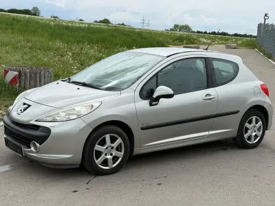 Occasion Peugeot 207 95 PK (69 kW) 2008 Grijs Sedan