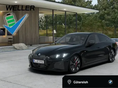 Nuova BMW i4 Performance 442 kW (601 CV) 2026 Nero Berlina
