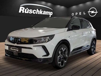 gebraucht Opel Grandland X GS Line 1.2 Automatik 360-Kam Alcantara Navi Voll-LED SHZ