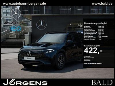 Gebraucht Mercedes EQB300 AMG 167 kW (228 PS) 2024 Schwarz kosmosschwarz metallic SUV