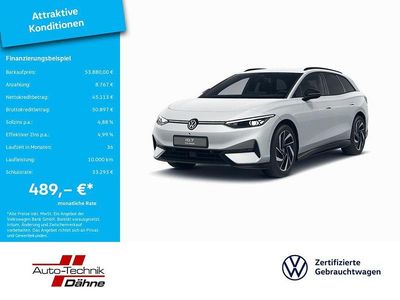 Usata VW ID.7 Pro 210 kW (286 CV) 2025 Bianco Station wagon