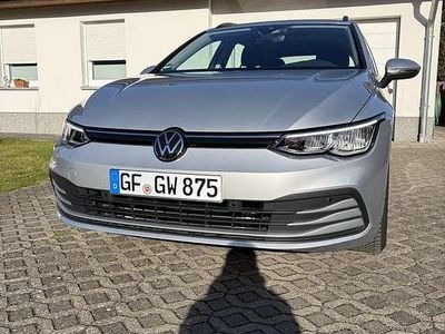 Gebraucht VW Golf VIII Life 110 PS (80 kW) 2023 Grau Kombi