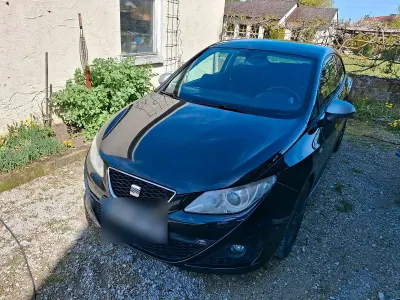 Brugt Seat Ibiza FR 143 HK (105 kW) 2011 Sort Coupe