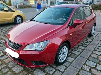 Gebraucht Seat Ibiza 4You 86 PS (63 kW) 2015 Rot Kleinwagen