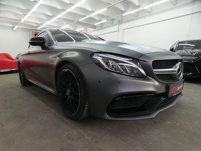Gebraucht Mercedes C63 AMG AMG 476 PS (350 kW) 2017 Grau Coupé