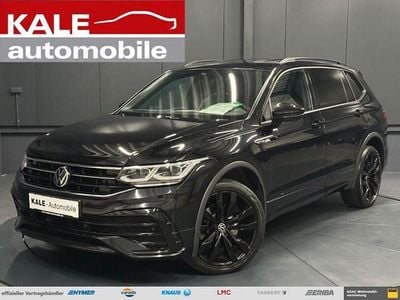 Usata VW Tiguan Allspace Style 200 CV (147 kW) 2022 Nero SUV