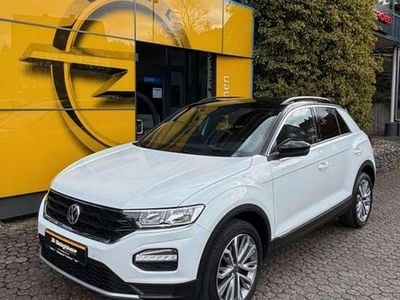 Second-hand VW T-Roc United 116 CP (85 kW) 2020 Alb SUV