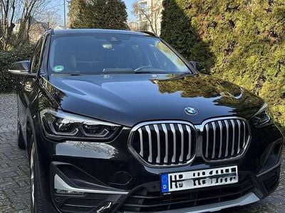 Gebraucht BMW X1 xLine 220 PS (161 kW) 2021 Schwarz SUV