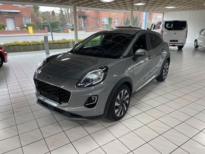 Second-hand Ford Puma Titanium 125 CP (91 kW) 2024 Argintiu SUV