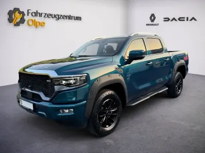 Neu Foton 4 173 PS (127 kW) 2026 Grün SUV