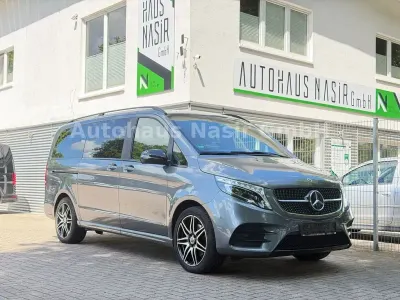 Gebraucht Mercedes V250 AMG 190 PS (139 kW) 2022 Grau Van / Kleinbus