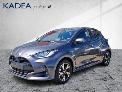 Neu Toyota Yaris Hybrid 116 PS (85 kW) 2025 Grey metallic Kleinwagen