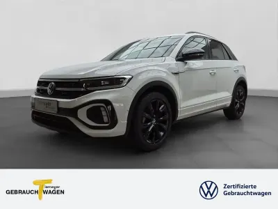Gebraucht VW T-Roc IQ Drive 150 PS (110 kW) 2024 Weiß SUV