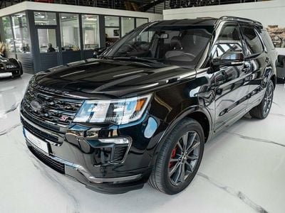 Gebraucht Ford Explorer XLT 294 PS (216 kW) 2017 Schwarz SUV
